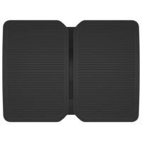 Voetensteun 43,5x32,5x10,5 cm zwart - thumbnail