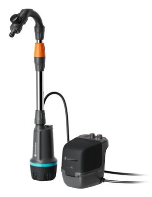 GARDENA Akku-Regenfasspumpe 2400 ComfortAutomatic 18V P4A solo Regenwatergebruiksysteem 2400 l/h 1.8 m