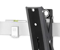 OneForAll WM6423 muurbeugel - kantelbaar/plat TV beugel Zilver - thumbnail