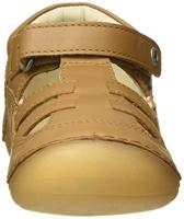 Leren baby sandalen Sushy Originel Softers KICKERS® karamel - thumbnail