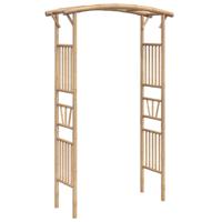 Rozenboog 118x40x187 cm bamboe - thumbnail
