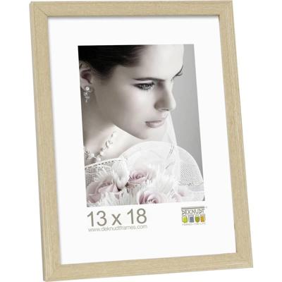 Deknudt S44CH1 13x18 Wissellijst Papierformaat: 13 x 18 cm Eiken Deknudt S44CH1 13x18 Wissellijst Papierformaat: 13 x 18 cm Eiken