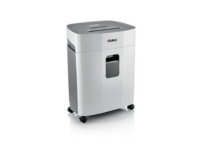 Dahle PS 240 Papierversnipperaar 10 vellen Cross cut 4 x 12 mm P-4 25 l Ook geschikt voor Nietjes, Creditcards, Paperclips, CDs, DVDs