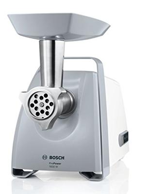 Bosch Haushalt MFW45020 MFW45020 Vleesmolen 1600 W Wit, Grijs Bosch Haushalt MFW45020 MFW45020 Vleesmolen 1600 W Wit, Grijs