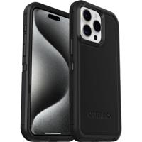 OtterBox Defender Series XT with MagSafe Apple iPhone 15 Pro Max Black - thumbnail