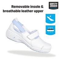 Oxypas Sheila Schoen | Lichtblauw | Maat 37 - 5400950183757 - thumbnail