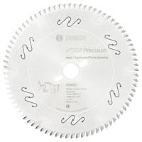 Bosch Accessoires Cirkelzaagblad Top Precision Best for Laminated Panel Abrasive 250 x 30 x 3,2 mm, 80 1st - 2608642109 - thumbnail