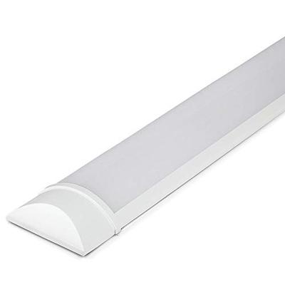 2x LED Batten 120cm - 40W 5600lm (140lm/W) - 6500K daglicht wit - Vervangt 320W - Samsung SMD LED chips - Flikkervrij - IP20 Stofdicht - Onderbouwverlichting 2x LED Batten 120cm - 40W 5600lm (140lm/W) - 6500K daglicht wit - Vervangt 320W - Samsung SMD LED chips - Flikkervrij - IP20 Stofdicht - Onderbouwverlichting