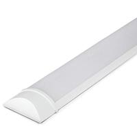 2x LED Batten 120cm - 40W 5600lm (140lm/W) - 6500K daglicht wit - Vervangt 320W - Samsung SMD LED chips - Flikkervrij - IP20 Stofdicht - Onderbouwverlichting - thumbnail