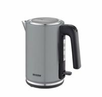 Severin waterkoker rvs grijs 1l 2400w - thumbnail