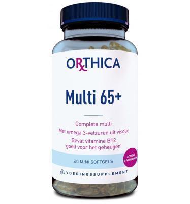 Orthica Multi 65+ Mini Softgels