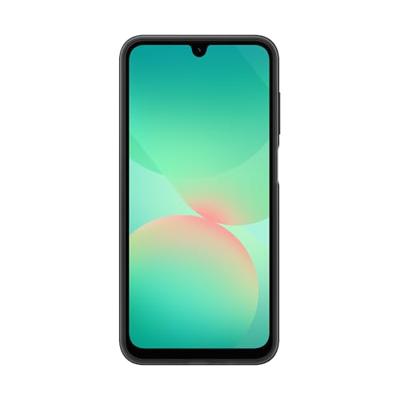 Samsung Card Slot Case voor Galaxy A26 Telefoonhoesje Zwart - thumbnail