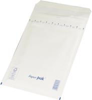 OFFICE products luchtkussenenveloppen, met stripsluiting, ft 220 x 265 mm, wit, pak van 10 stuks - thumbnail