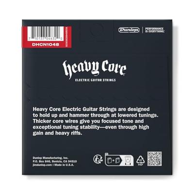 Dunlop DHCN1048 Heavy Core Electric NPS Heavy 10-48 snarenset