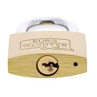 Burg Wächter 4er Set Set Quadro 222 40 SB Hangslot Gelijksluitend Messing Sleutelslot - thumbnail