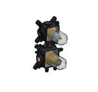 Inbouwdeel Douchethermostaat Hotbath Cobber Inbouw 2-weg - thumbnail