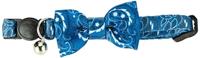 Pawise Cat collar w/Bowknot blauw - thumbnail
