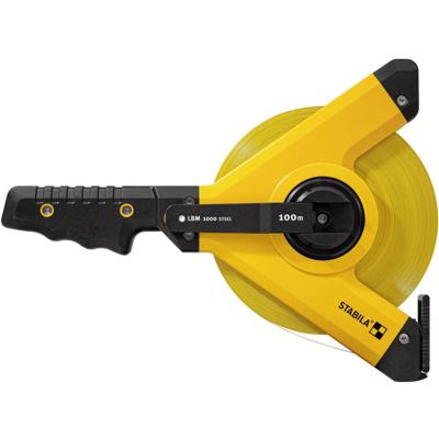 Stabila LBM 1000 Steel (cm) 19653 Rolmaat 100 m ABS Stabila LBM 1000 Steel (cm) 19653 Rolmaat 100 m ABS