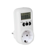 Energiemeter 230V - 16A Perel E305EM6-G - thumbnail