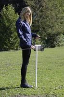 AKO eenhands afrolhulp voor rollen schrikdraad - thumbnail