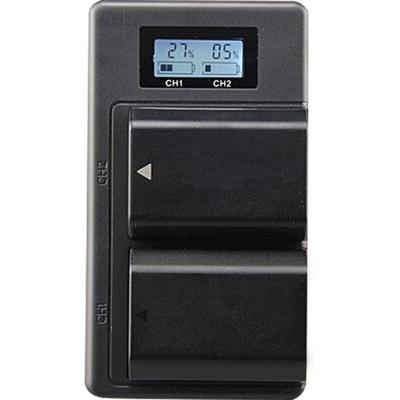 McoPlus Duocharger USB incl. 2x NP-FZ100