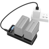 SmallRig NP-F970 Camera Battery Charger 4086 - thumbnail