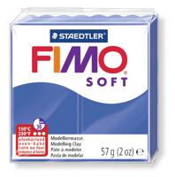 Boetseerklei fimo soft 57 g brilliantblauw - thumbnail