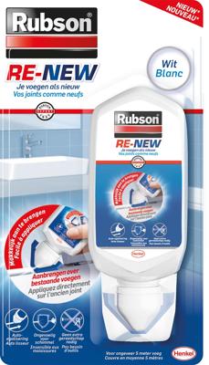 Voegkit Rubson Re-New 80ml wit