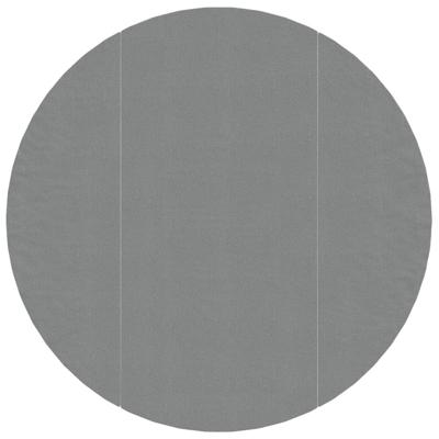 Zwembadgrondzeil 366 cm polyester geotextiel lichtgrijs
