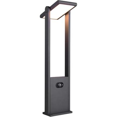 LED Buitenlamp met Bewegingssensor - Antraciet Aluminium - 5W - 61cm