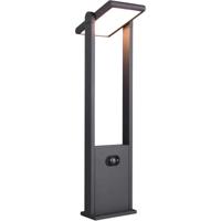LED Buitenlamp met Bewegingssensor - Antraciet Aluminium - 5W - 61cm - thumbnail