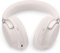 Bose QuietComfort Ultra Draadloze Noise cancelling-hoofdtelefoon met Spatial Audio, over-ear hoofdtelefoon met microfoon, afspeeltijd tot 24 uur, Wit - thumbnail
