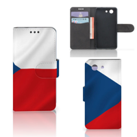 Sony Xperia Z3 Compact Bookstyle Case Tsjechië - thumbnail