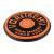 Gretsch Drums GREPAD6O Round Badge oefenpad 6 inch oranje - thumbnail
