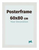 Posterlijst 60x80cm Wit Mat MDF Parma - thumbnail