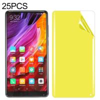25 stuks voor Xiaomi mi Mix 2/mix 2s Soft TPU volledige dekking front Screen Protector - thumbnail