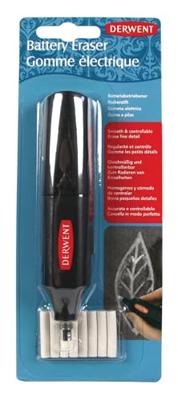 Derwent elektrische gum, zwart