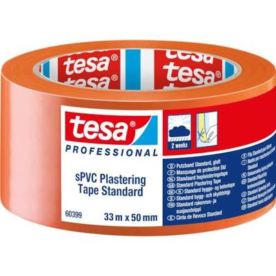tesa SPVC 60399-00001-01 Gipstape tesa Professional Oranje (l x b) 33 m x 50 mm 1 stuk(s) tesa SPVC 60399-00001-01 Gipstape tesa Professional Oranje (l x b) 33 m x 50 mm 1 stuk(s)