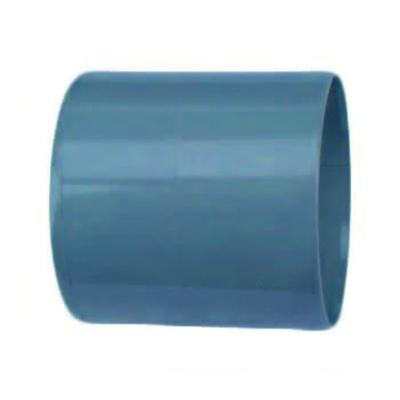 Wavin PVC Dubbele Lijmmof 50mm - KOMO-gecertificeerd voor Eenvoudige & Duurzame Installatie