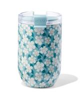 HEMA Koffiebeker 350ml bloemen (multi) - thumbnail