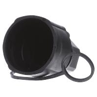 Metz Connect 1401110012KE Netwerkdoos Opbouw (op muur) CAT 6A 1 poort Zwart - thumbnail