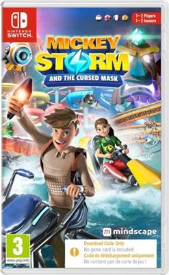 Mickey Storm and the Cursed Mask (Code in a Box) Mickey Storm and the Cursed Mask (Code in a Box)