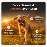 WEENECT GPS-hondentracker zonder halsband - Dog XT - XL-antenne - Waterdicht - Abonnement vereist - thumbnail