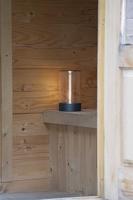 KonstSmide Oplaadbare lampEdison M antraciet - 7848-370 - thumbnail