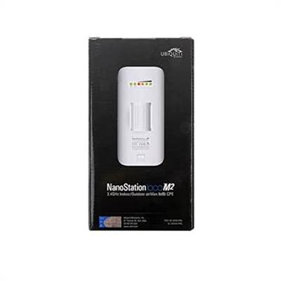 Ubiquiti Networks LocoM2 Netwerkbrug 150 Mbit/s Wit