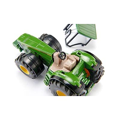 Siku 1953 John Deere met aanhanger 1:50 - thumbnail