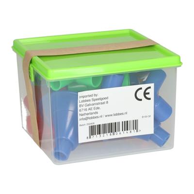 Pipetbuizen Trompetset - 30dlg. Pipetbuizen Trompetset - 30dlg.