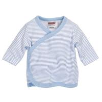 Playshoes Schnizler overslagshirt lange mouw gestreept blauw Maat - thumbnail