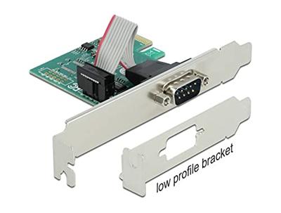 Delock 90006 PCI Express x1-kaart naar 1 x seriële RS-232 Delock 90006 PCI Express x1-kaart naar 1 x seriële RS-232