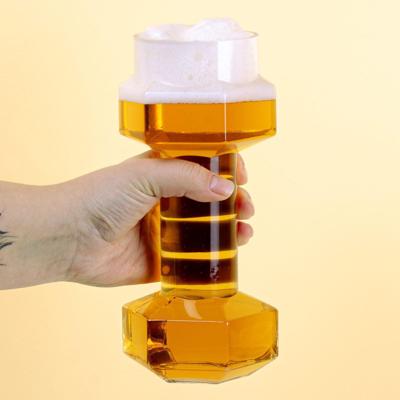 Bierglas Dumbbell - 700 ml - 22 cm groot